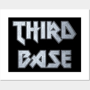 Third Base Posters and Art